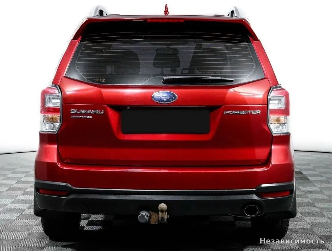 Subaru Forester 2016 с пробегом — фото 6