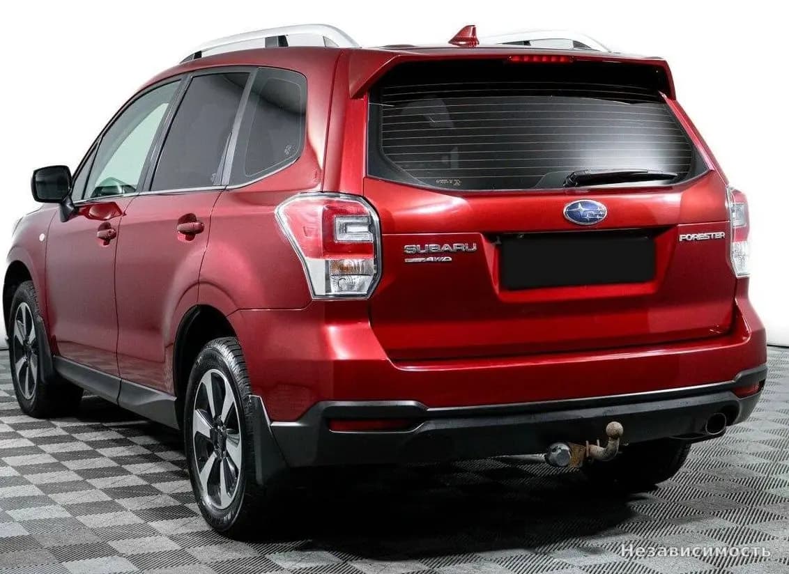 Subaru Forester 2016 с пробегом — фото 7