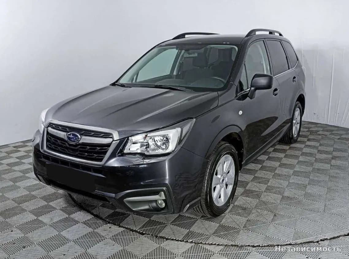 Subaru Forester, 2017 с пробегом