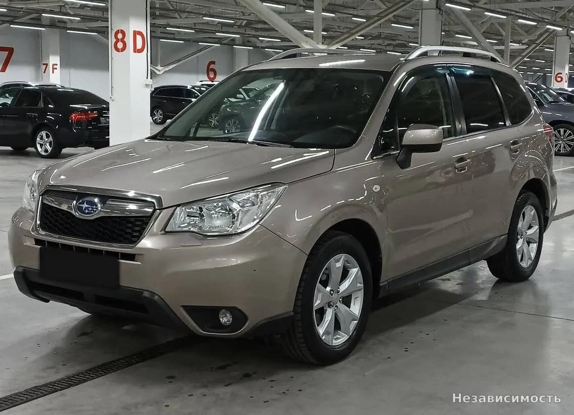 Subaru Forester, 2014 с пробегом