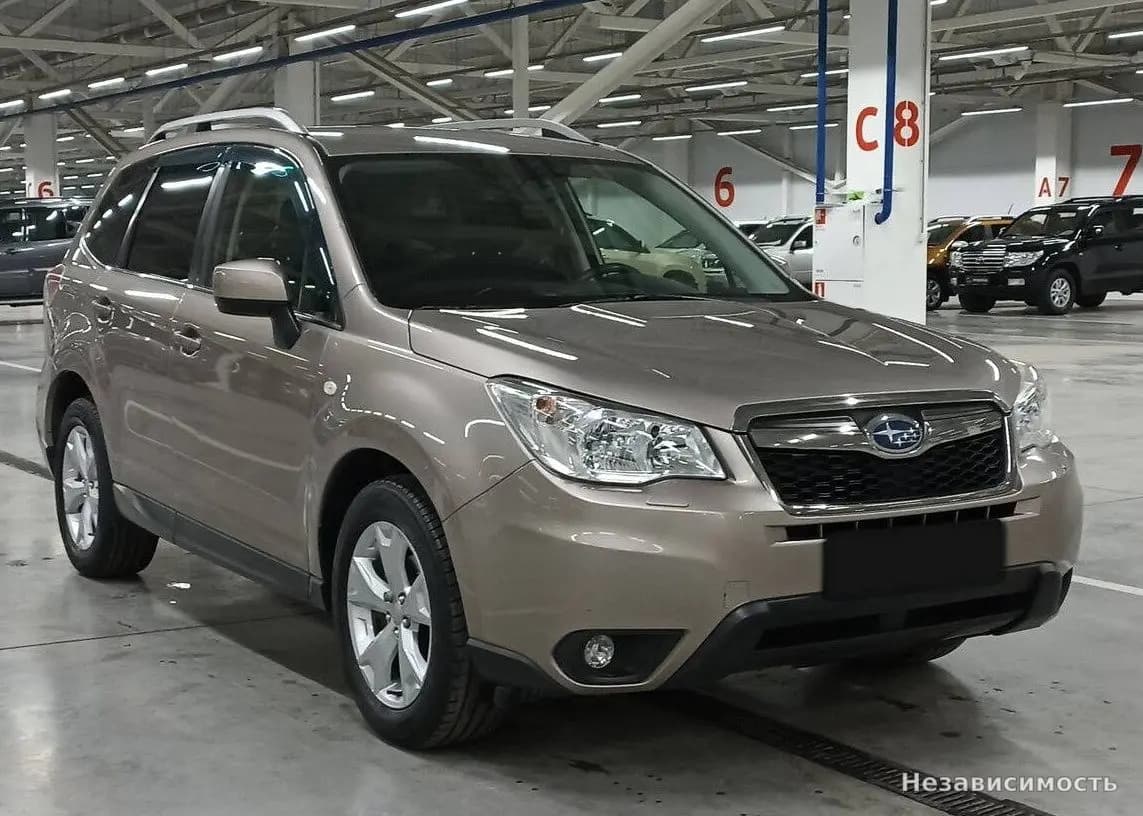 Subaru Forester 2014 с пробегом — фото 3