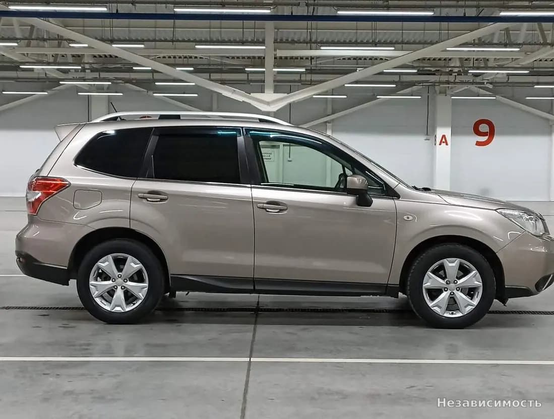 Subaru Forester 2014 с пробегом — фото 4