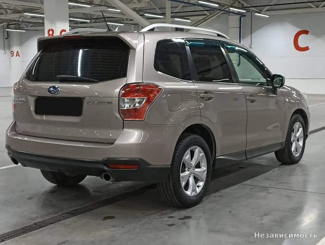Subaru Forester 2014 с пробегом — фото 5