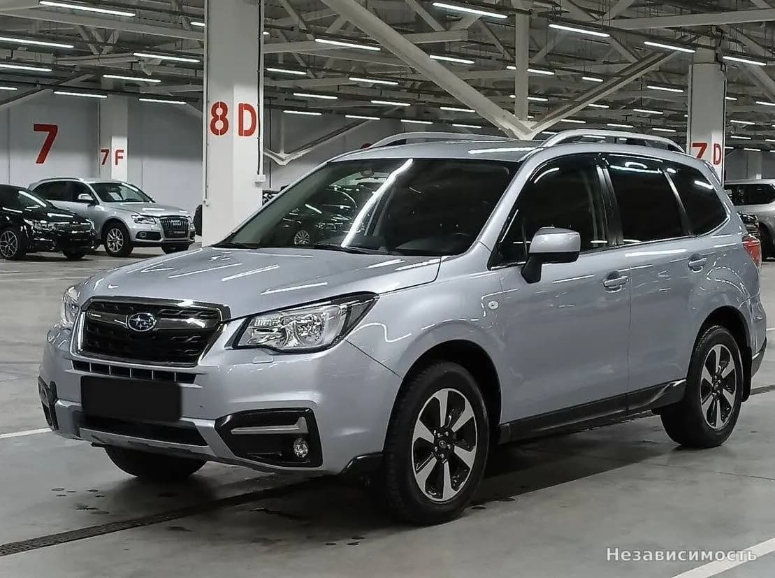 Subaru Forester, 2017 с пробегом
