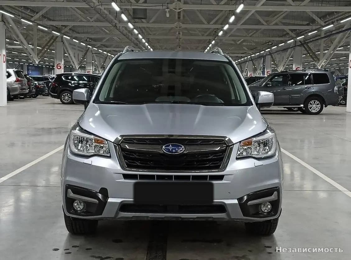 Subaru Forester 2017 с пробегом — фото 2