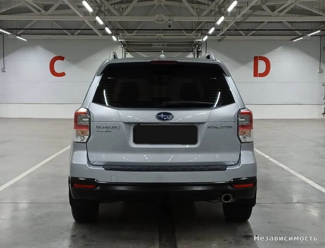Subaru Forester 2017 с пробегом — фото 6