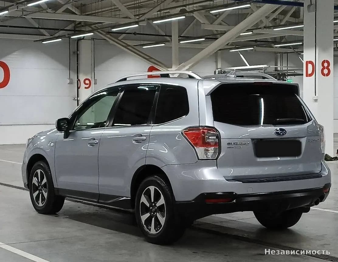 Subaru Forester 2017 с пробегом — фото 7