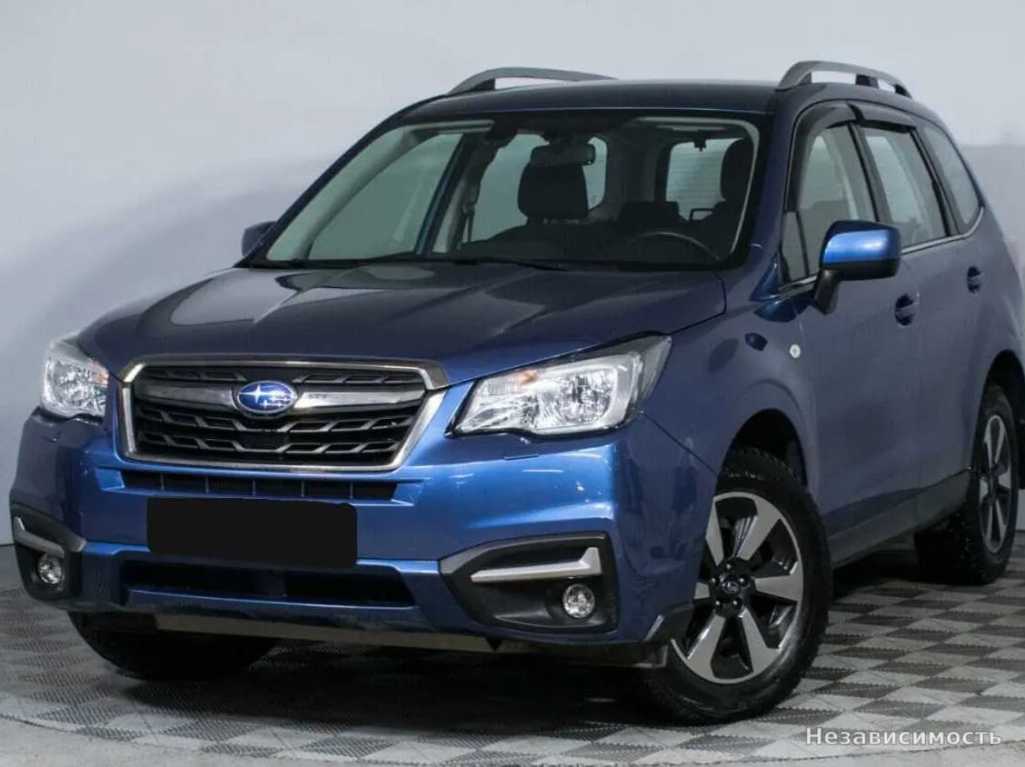 Subaru Forester, 2018 с пробегом