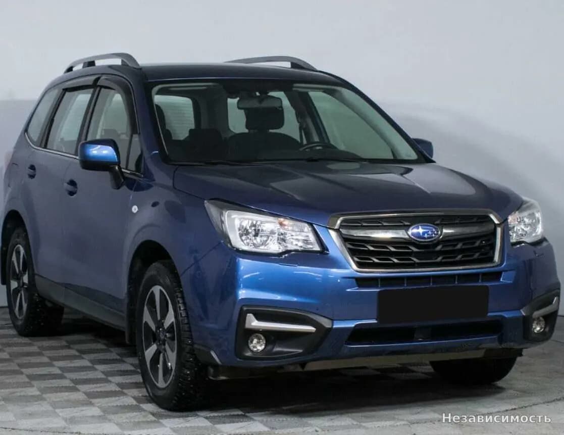 Subaru Forester 2018 с пробегом — фото 3