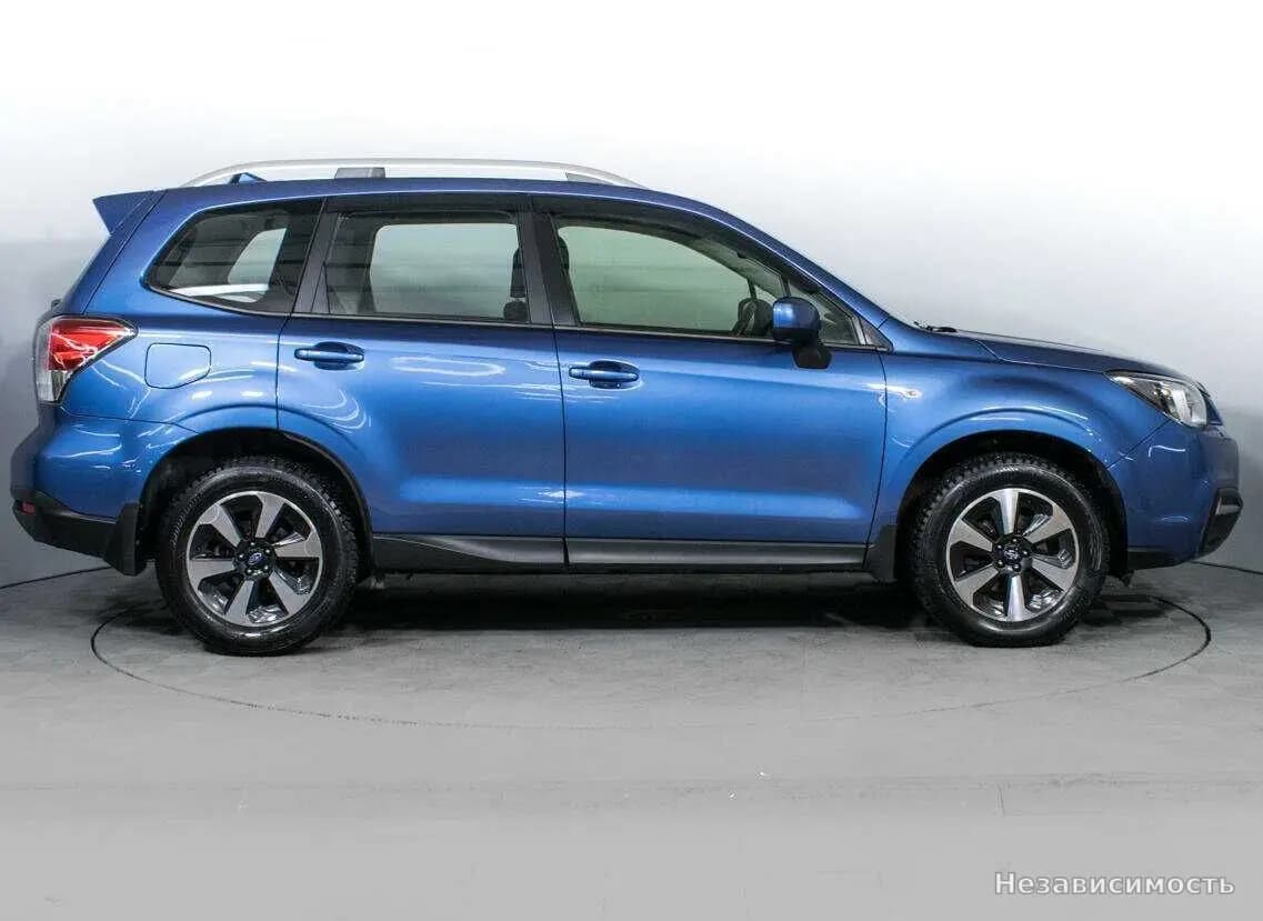 Subaru Forester 2018 с пробегом — фото 4