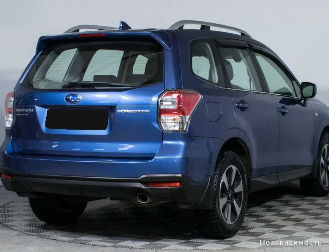 Subaru Forester 2018 с пробегом — фото 5