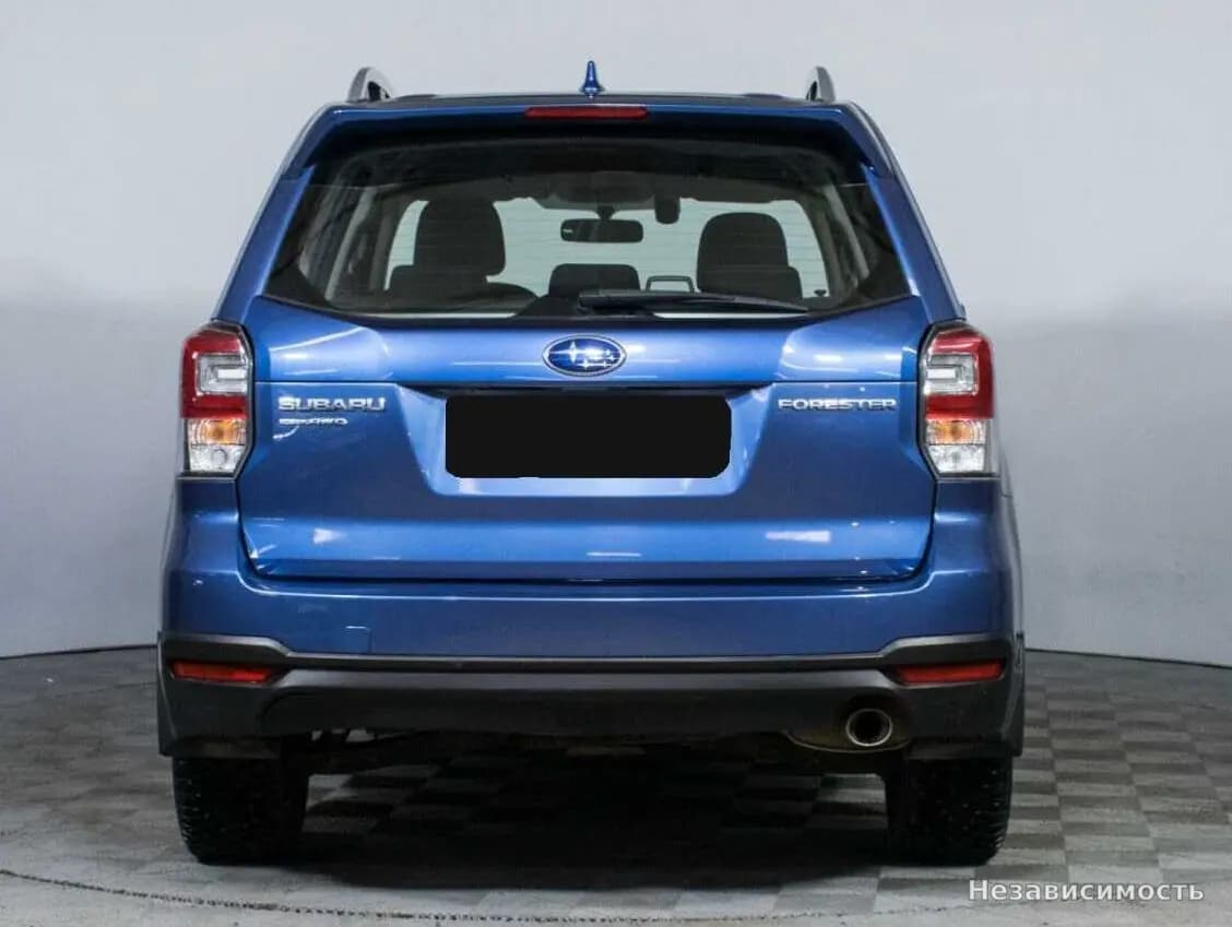 Subaru Forester 2018 с пробегом — фото 6