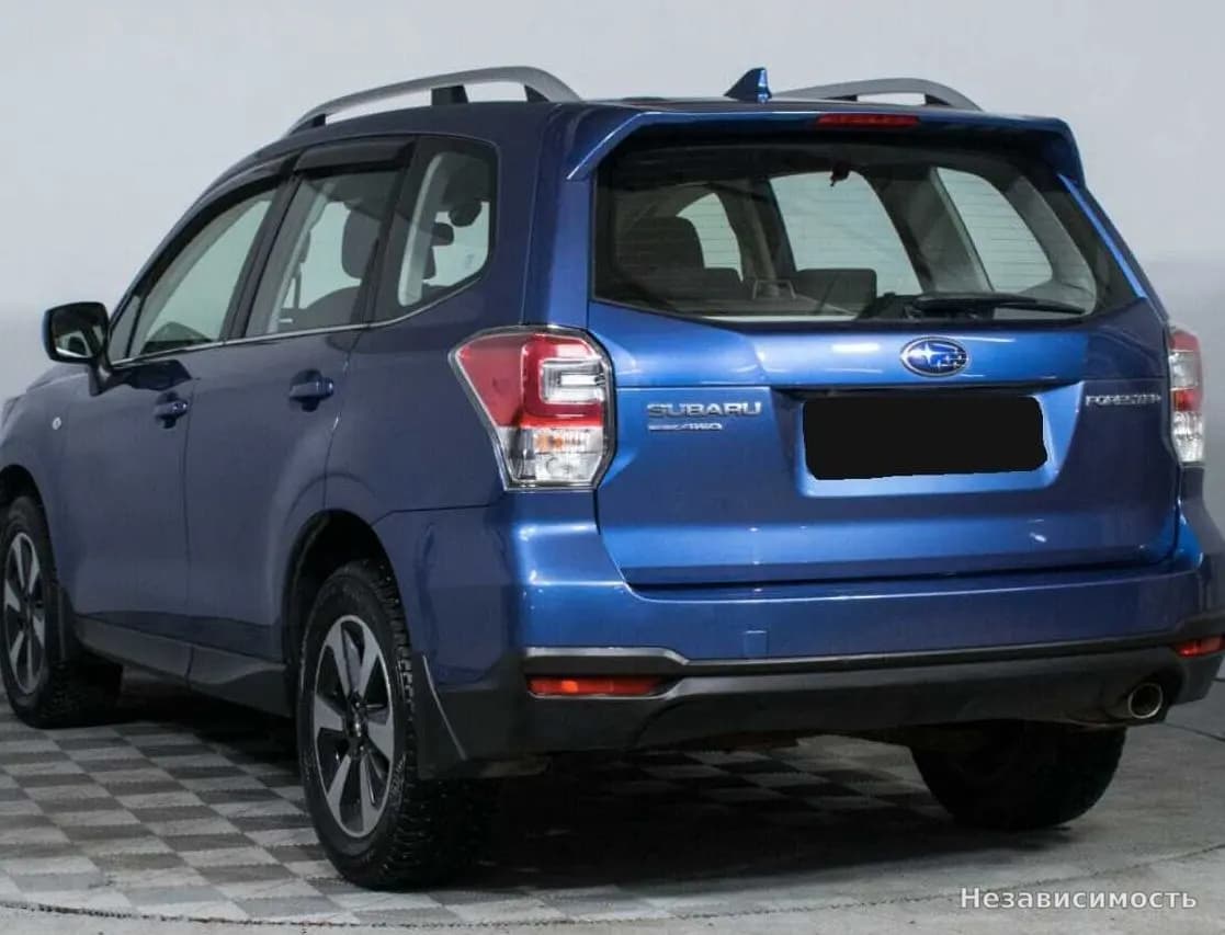 Subaru Forester 2018 с пробегом — фото 7