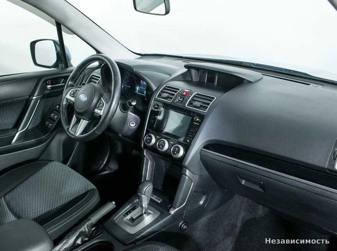 Subaru Forester 2018 с пробегом — фото 9