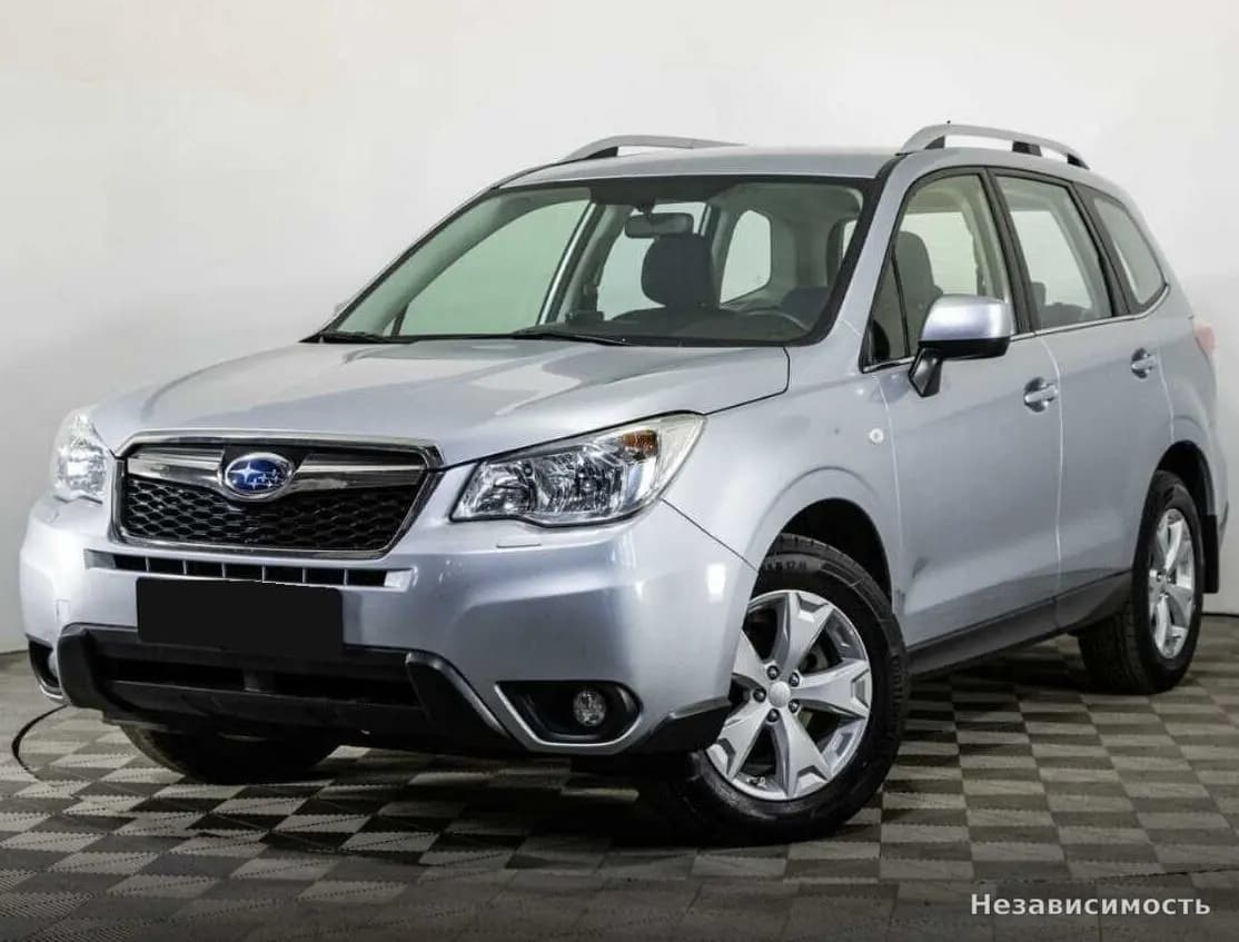 Subaru Forester, 2013 с пробегом