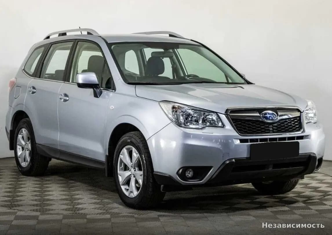 Subaru Forester 2013 с пробегом — фото 3