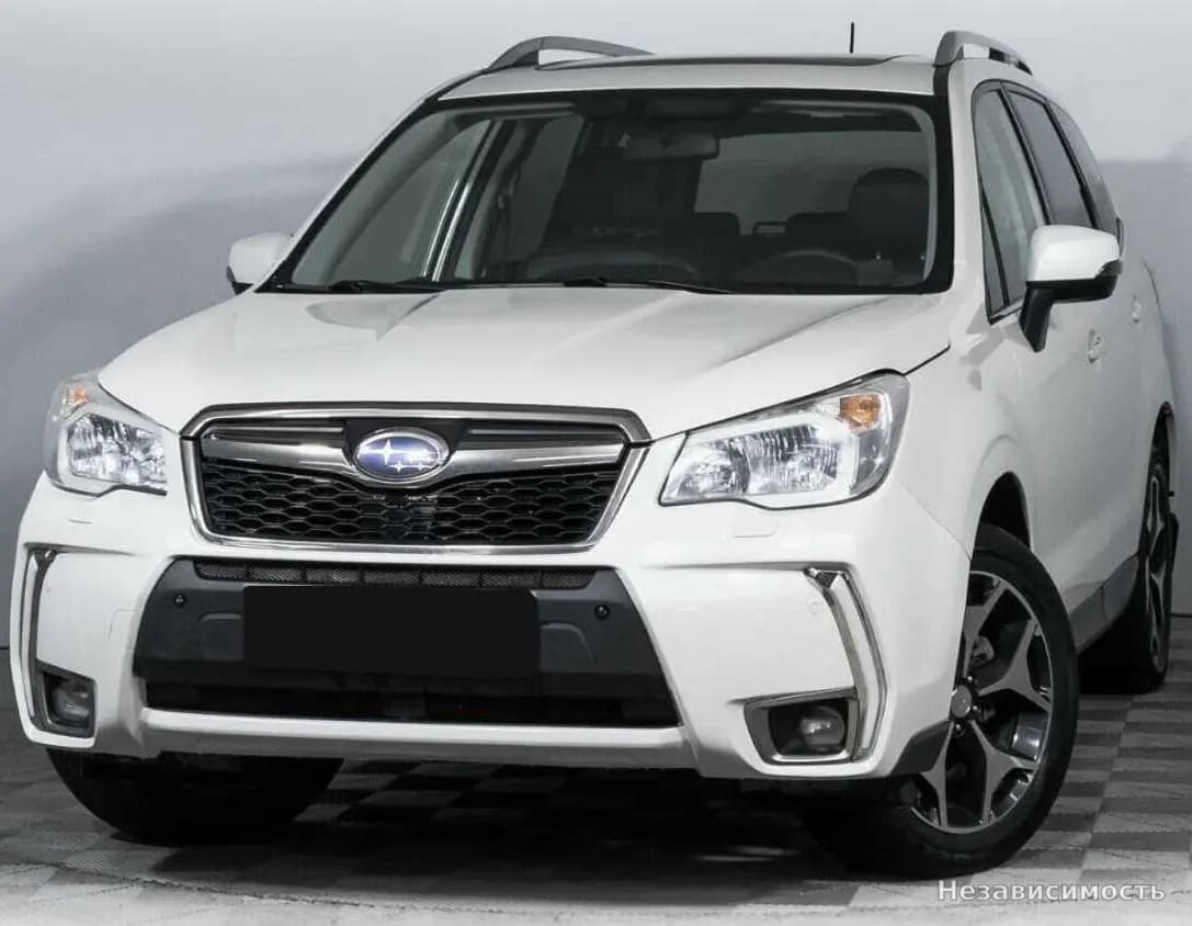 Subaru Forester, 2014 с пробегом