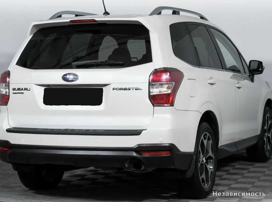 Subaru Forester 2014 с пробегом — фото 5