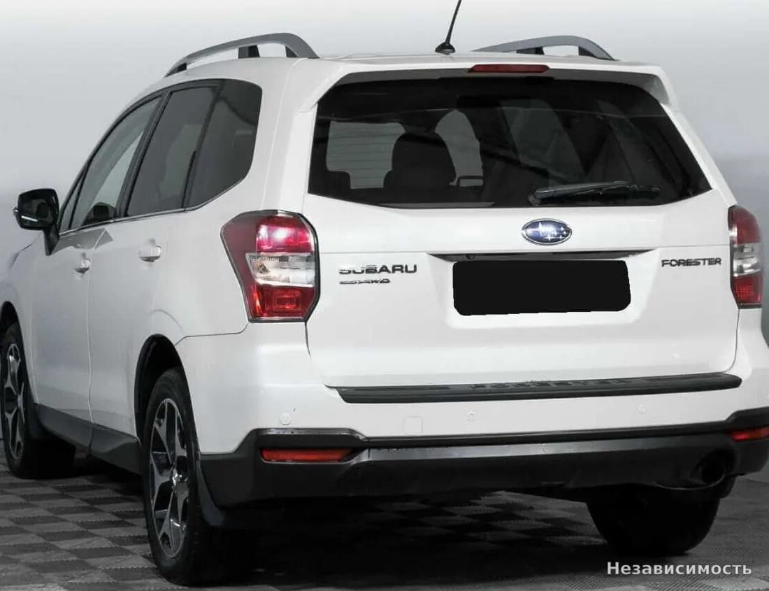 Subaru Forester 2014 с пробегом — фото 7