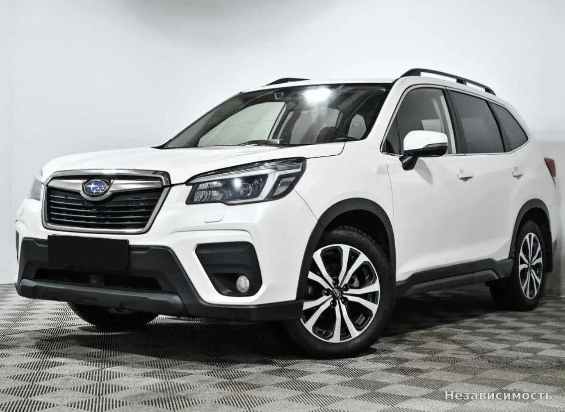 Subaru Forester, 2020 с пробегом