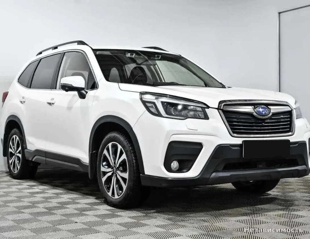 Subaru Forester 2020 с пробегом — фото 3