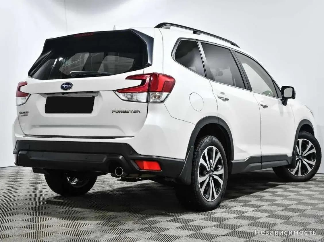Subaru Forester 2020 с пробегом — фото 4