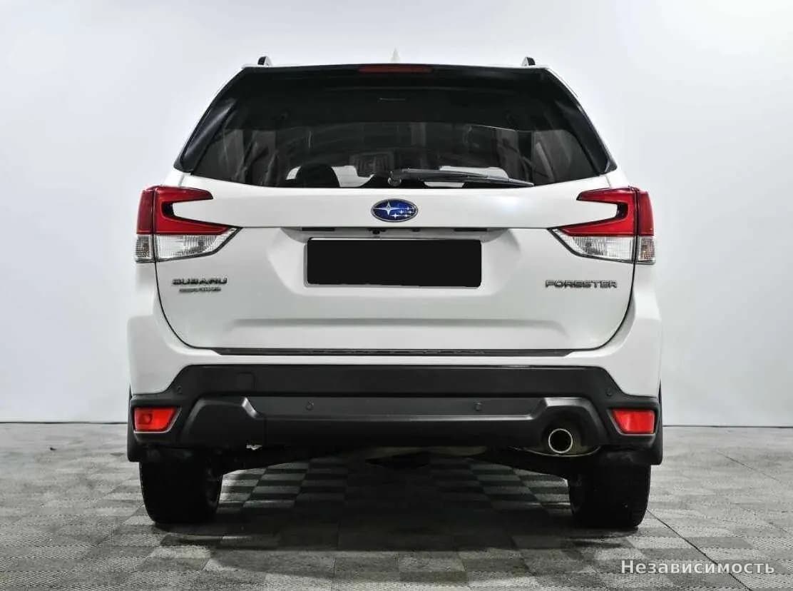 Subaru Forester 2020 с пробегом — фото 5