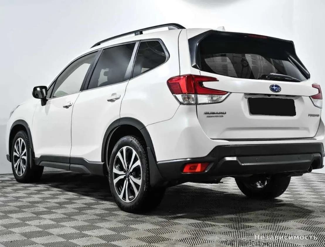 Subaru Forester 2020 с пробегом — фото 6