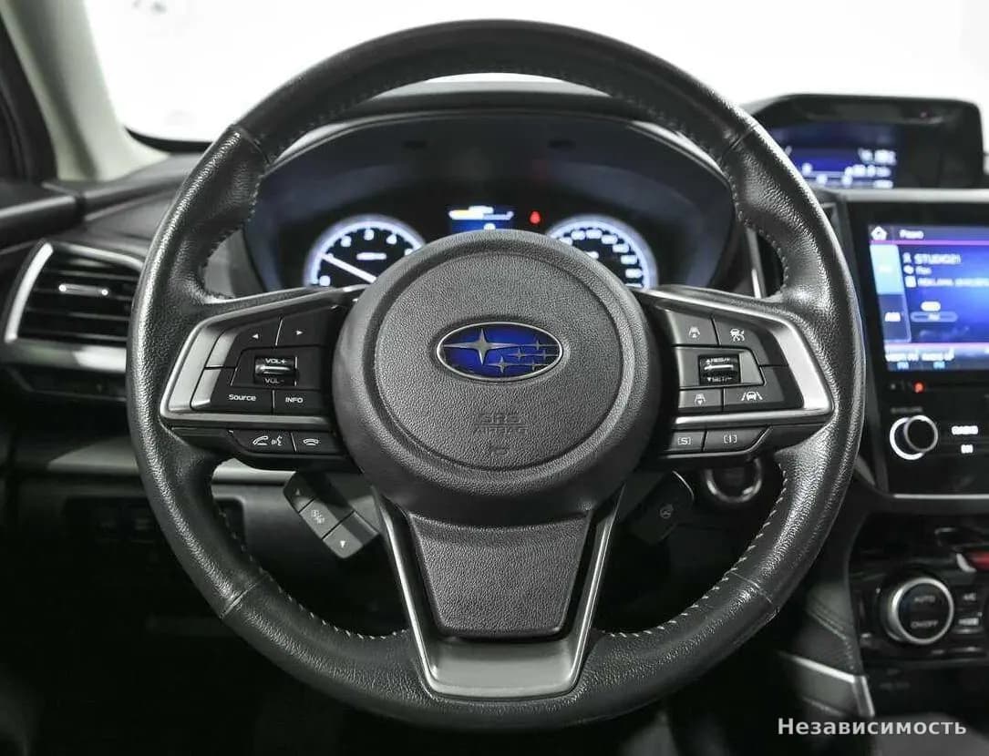 Subaru Forester 2020 с пробегом — фото 9