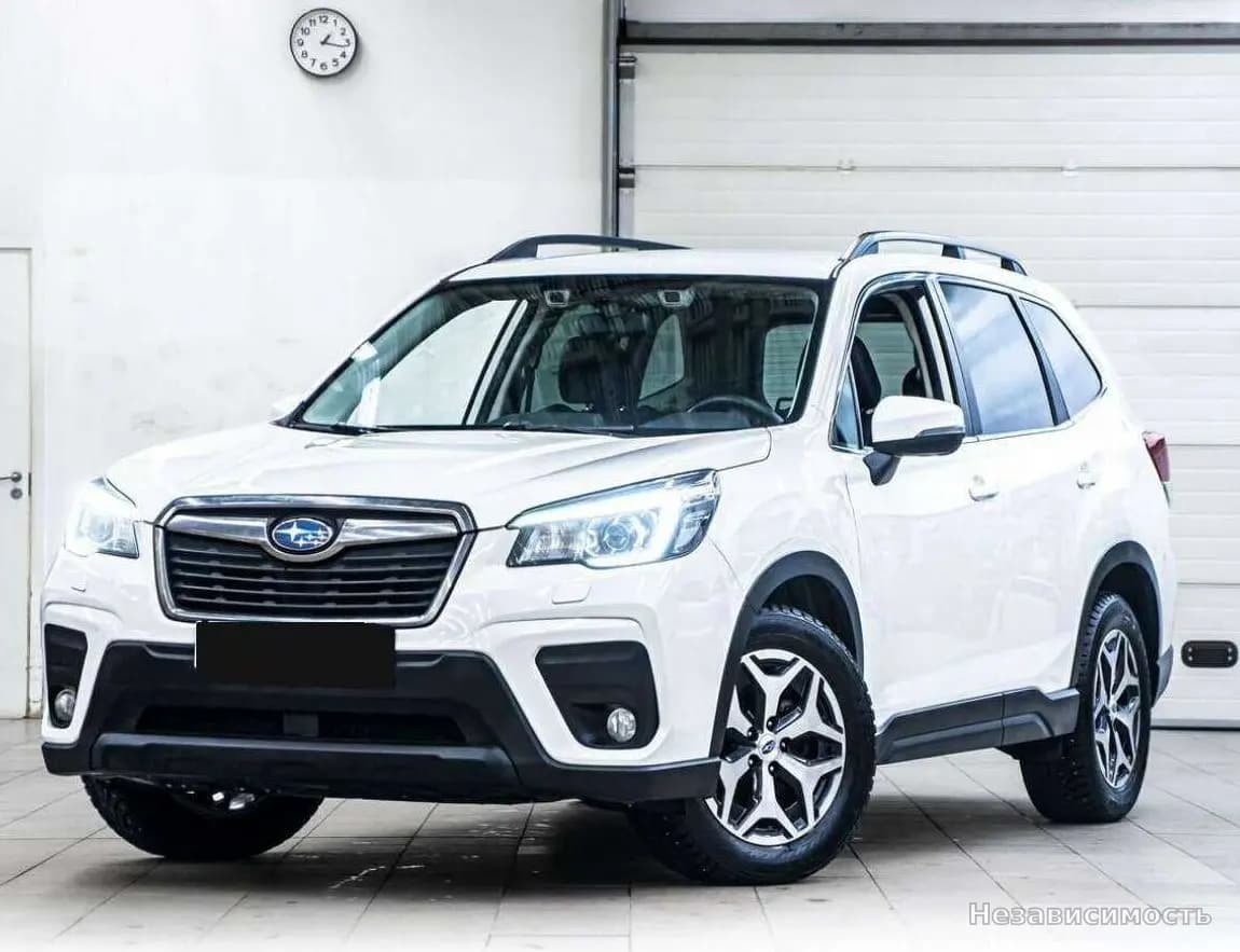 Subaru Forester, 2019 с пробегом