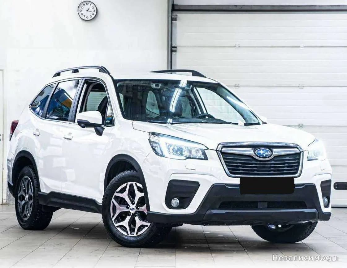 Subaru Forester 2019 с пробегом — фото 2