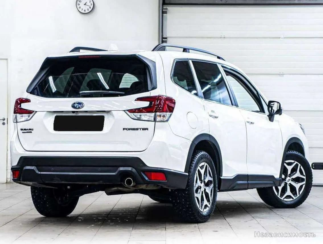 Subaru Forester 2019 с пробегом — фото 3