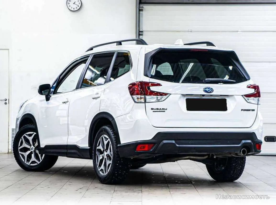 Subaru Forester 2019 с пробегом — фото 4