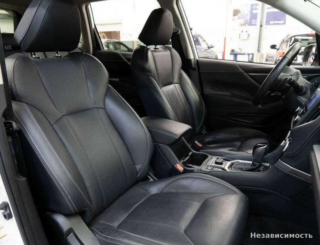Subaru Forester 2019 с пробегом — фото 10
