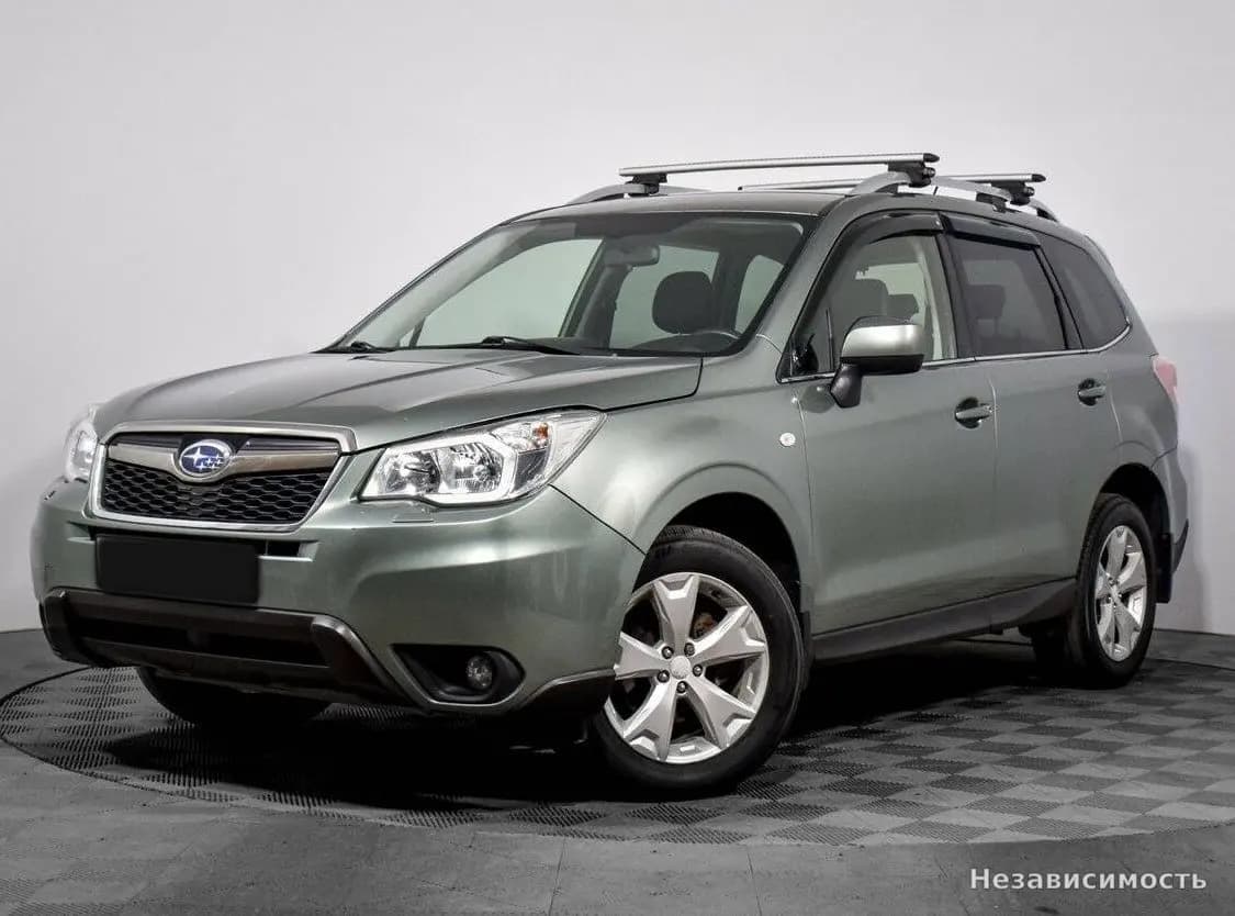 Subaru Forester, 2014 с пробегом