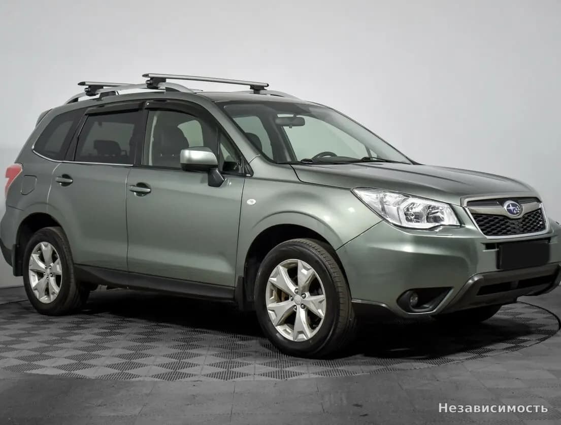 Subaru Forester 2014 с пробегом — фото 3