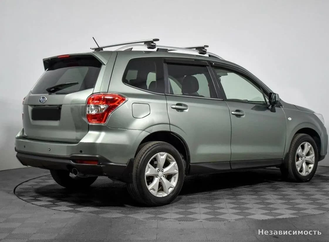 Subaru Forester 2014 с пробегом — фото 4