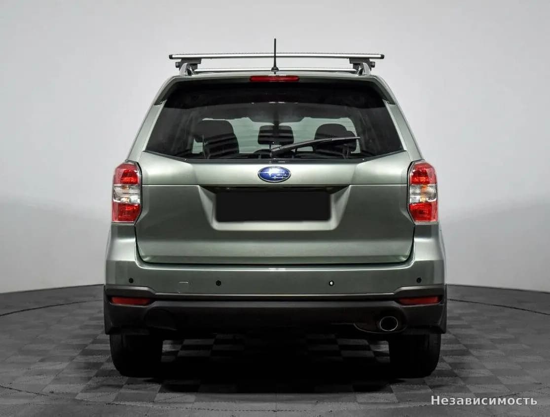 Subaru Forester 2014 с пробегом — фото 5