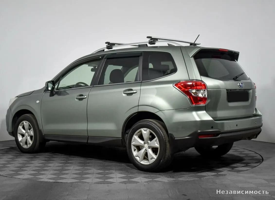 Subaru Forester 2014 с пробегом — фото 6
