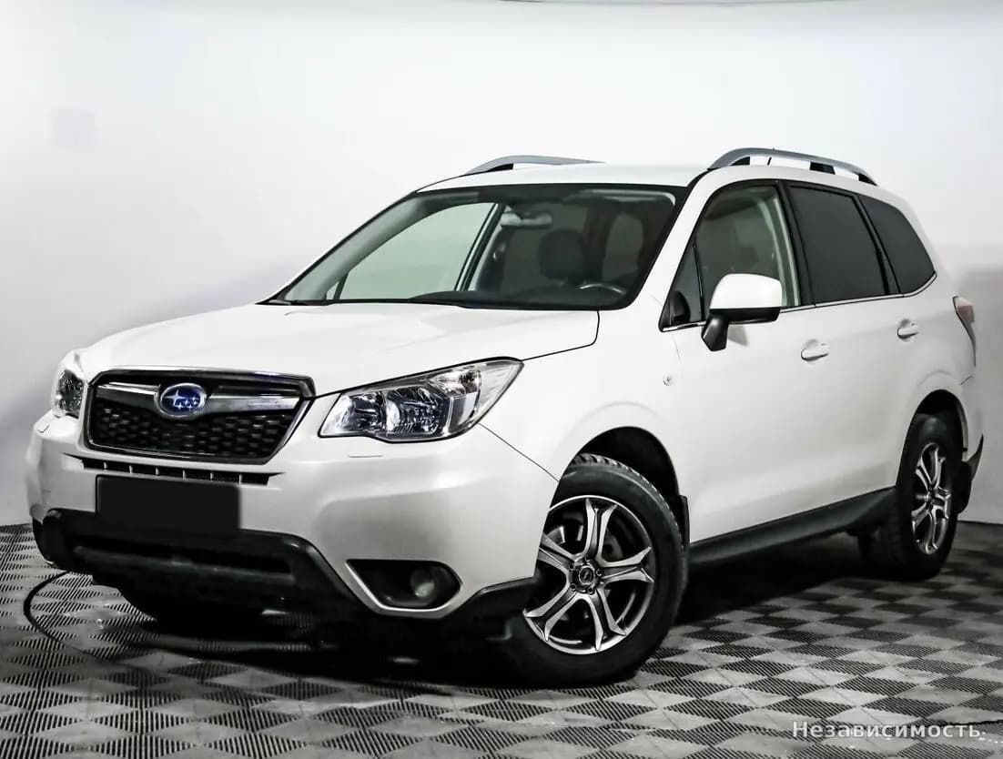 Subaru Forester, 2014 с пробегом
