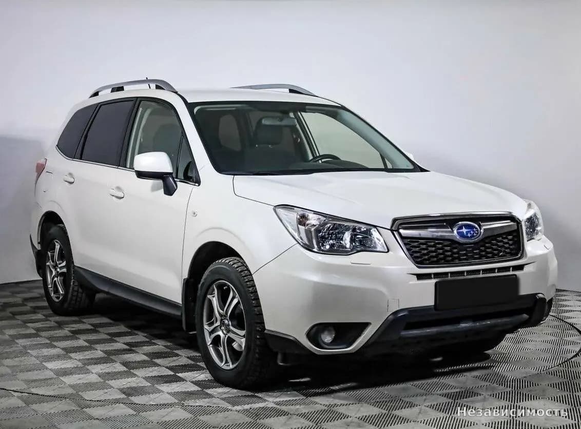 Subaru Forester 2014 с пробегом — фото 3