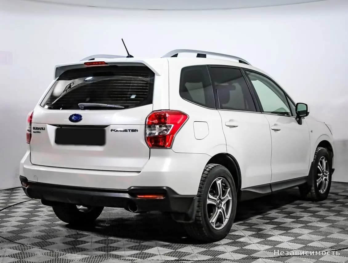 Subaru Forester 2014 с пробегом — фото 5