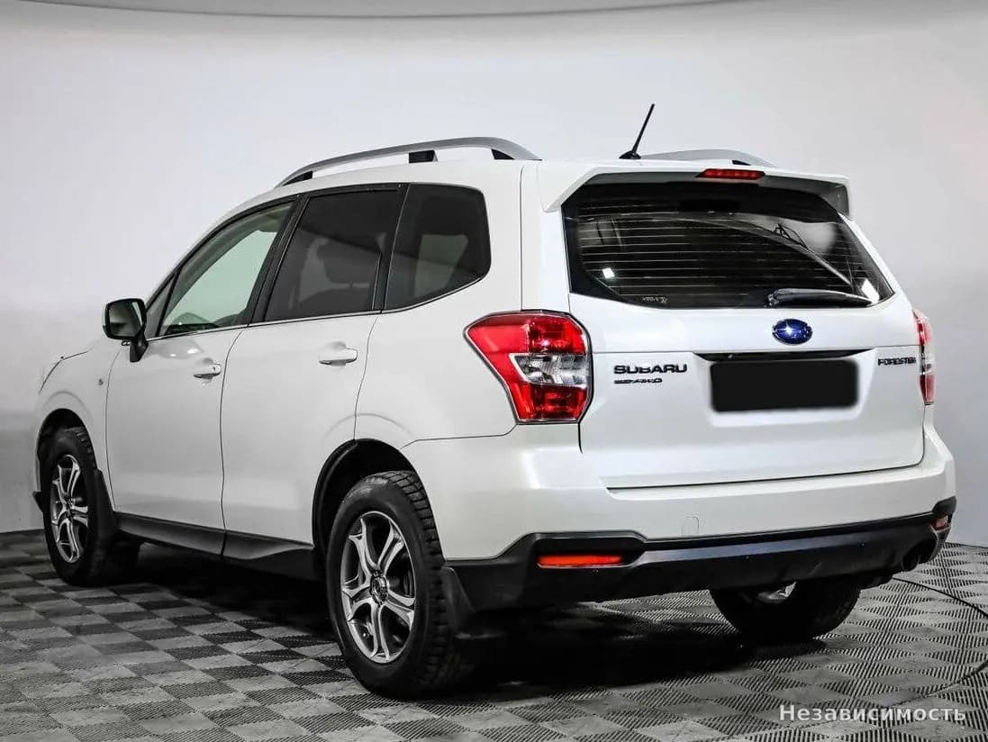 Subaru Forester 2014 с пробегом — фото 7
