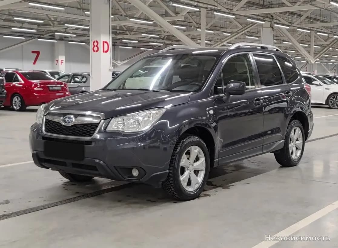 Subaru Forester, 2015 с пробегом