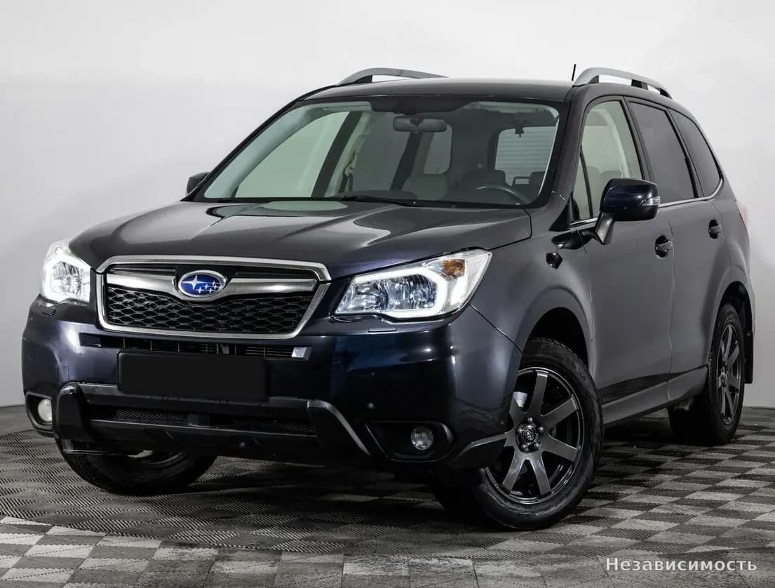 Subaru Forester, 2013 с пробегом