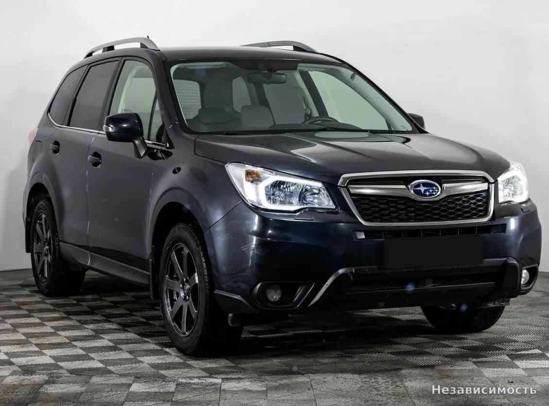 Subaru Forester 2013 с пробегом — фото 3