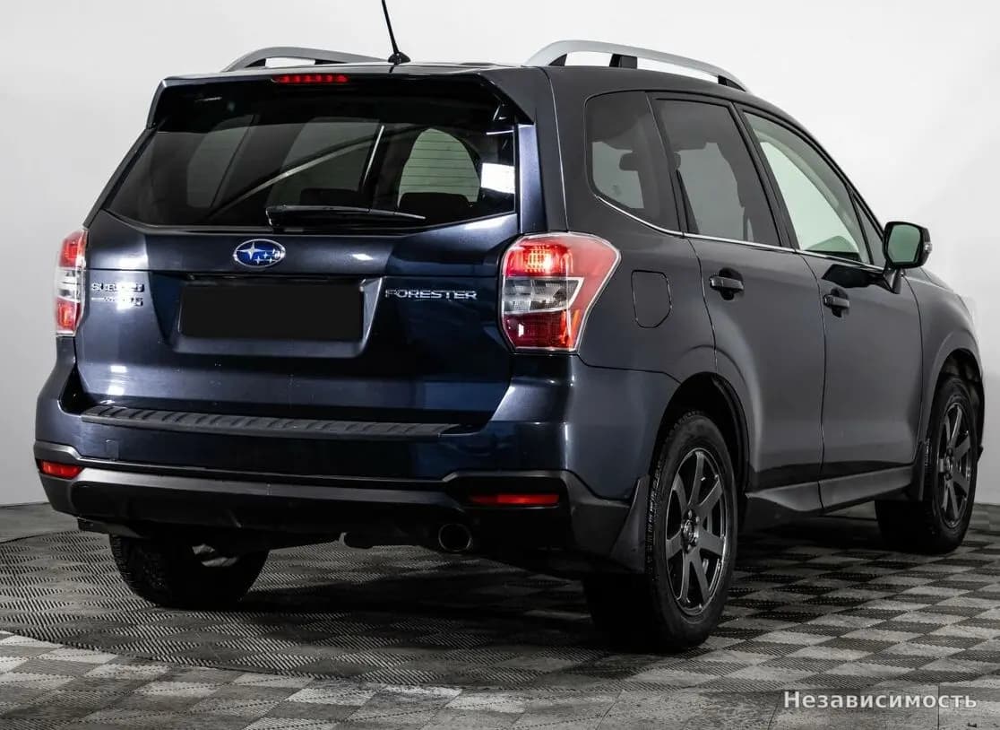 Subaru Forester 2013 с пробегом — фото 4