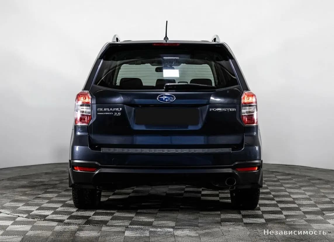 Subaru Forester 2013 с пробегом — фото 5