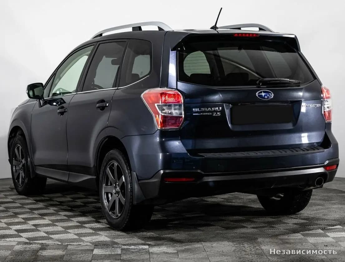 Subaru Forester 2013 с пробегом — фото 6
