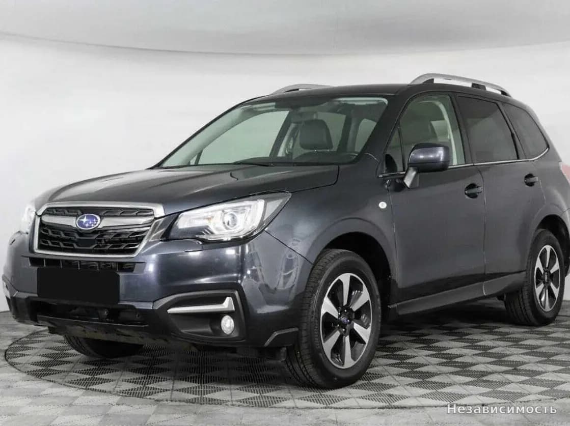 Subaru Forester, 2016 с пробегом